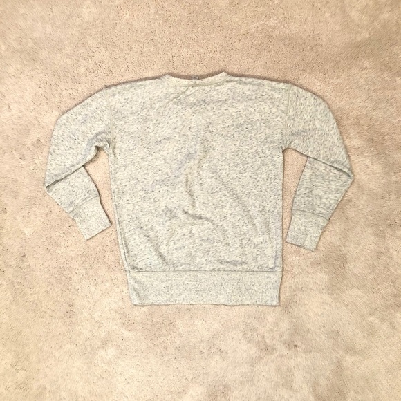 J. Crew Vintage Sweatshirt in Metallic Triangles - Picture 6 of 8